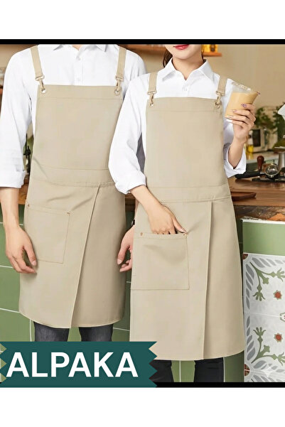 MUTLUGYM Atölye Barista Seramik Aşçı Master Chef Çiçekçi Pastacı ALPAKA KUMAŞ...