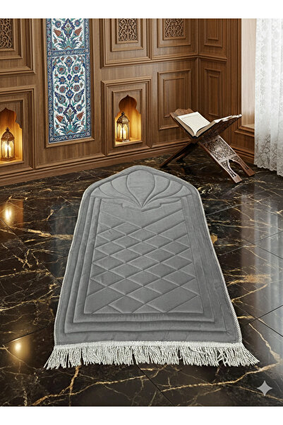 nivra sepet Lüks Ortopedik Diz Ağrıtmayan Süngerli Çantalı Seccade