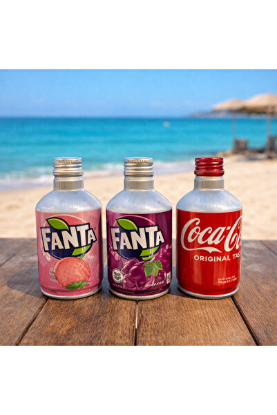 COLA COLA 3 çeşit Japon kola-fanta