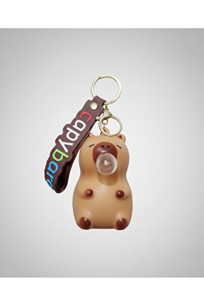 alka 🫧   Cute Balloon Capybara Keychain – the Sweetest Accessory of the Day ...