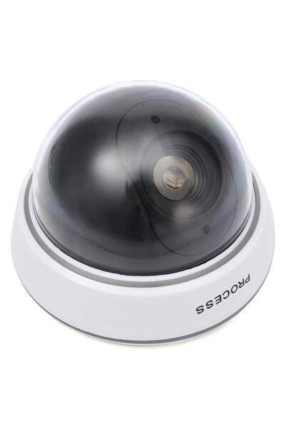 Powermaster Pm-2001 Kırmızı Ledli Maket Dome Kamera