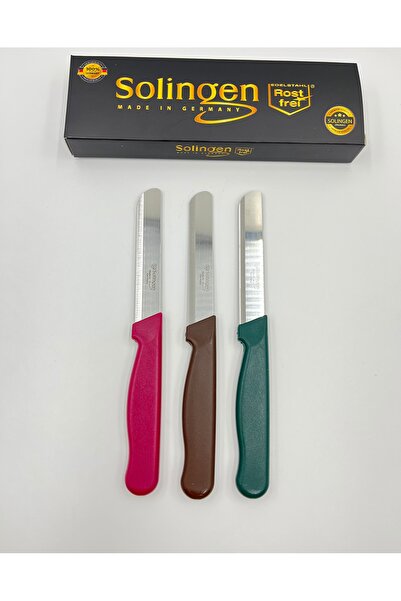 BICHACK Solingen Micro Klever 3’lü Et Sebze Bıçağı