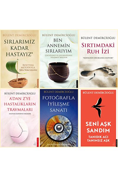 Destek Yayınları Bülent Demircioğlu - Sırlarımız Kadar -..- Sırtımdaki Ruh -....