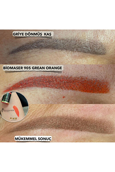 BİOMASER 905 Greanorange Kalıcı Makyaj Dudak Boyası
