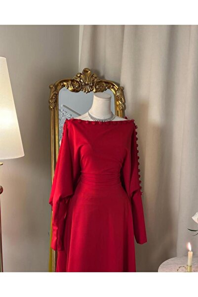 vanus fashion 5884 -فستان طويل