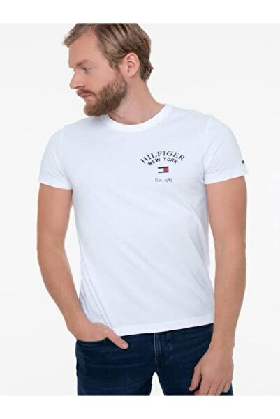 Tommy Hilfiger Arma T-Shirt - Varsity, Regular Fit