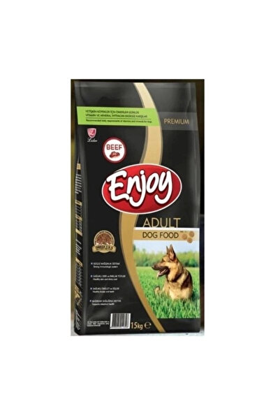 ÇOK SATAN Enjoy Biftekli Yetişkin Köpek Maması 15 Kg
