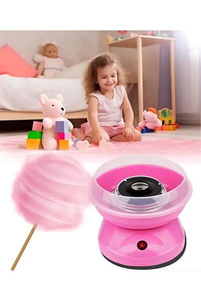 DOMEET آلة صنع حلوى القطن للأطفال، صانع حلوى القطن، صانع حلوى القطن المحمول، ...