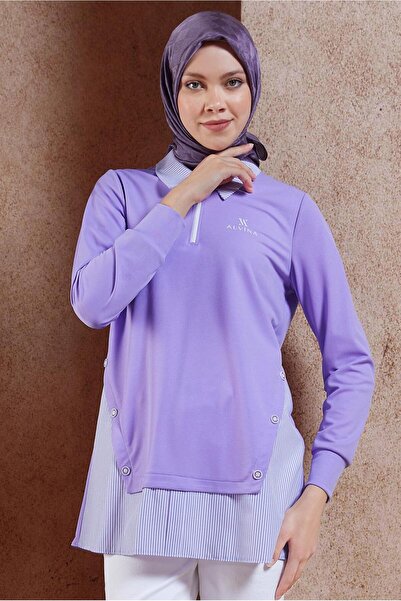 Alvina ALVINA MONOGRAM Scarf 8451 - دراجة نسائية