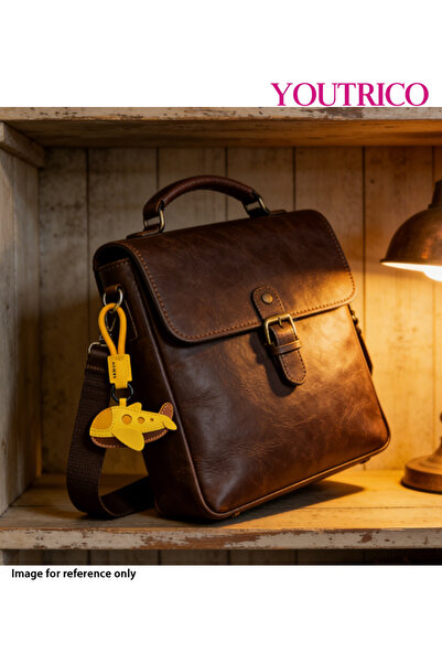 Youtrico قطعة واحدة من سحر الحقيبة المصنوع يدويًا والمُصمم على شكل حقيبة جلدي...