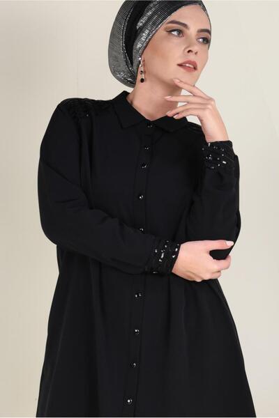 Alvina Pul Payet Detail Buttoned Tunic 2826