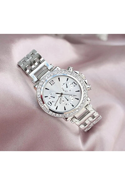 Spectrum Sonsuzluk Bşleklik Tasarımlı Metal Kordonlu Saat