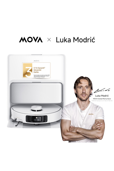 MOVA P50 Pro Ultra, 19000Pa Güçlü Emiş,Hepsi Bir Arada Temizlik,75℃ Paspas Yı...