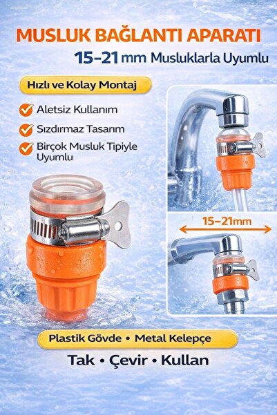 okaoda Araba yıkama tabancası için özel musluk arayüzü