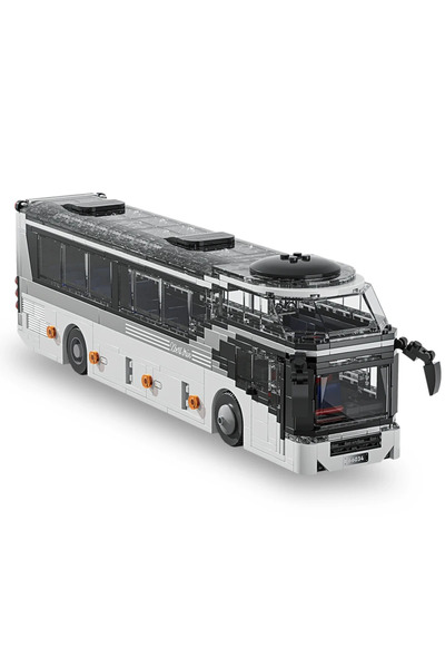 Choice مع صندوق حافلة جولة المدينة 811 قطعة مكعبات بناء حافلة جولة المدينة حا...