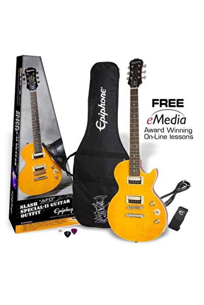 Epiphone Les Paul Special II Outfit Elektro Gitar Seti