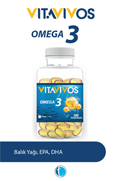 Vitavivos OMEGA3 200 SOFTGEL