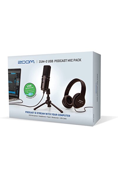 Zoom ZUM-2 USB Podcast Seti