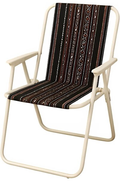 Generic Portable Folding Picnic Chair, High Quality Fabric with Non-Slip Legs...