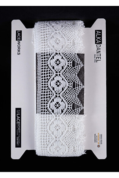 ALKA DANTEL MERSERİZE KOPANAKİ 10 METRE