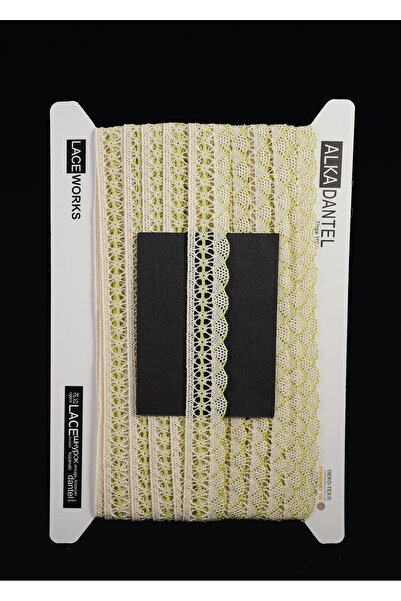 ALKA DANTEL MERSERİZE KOPANAKİ 10 METRE