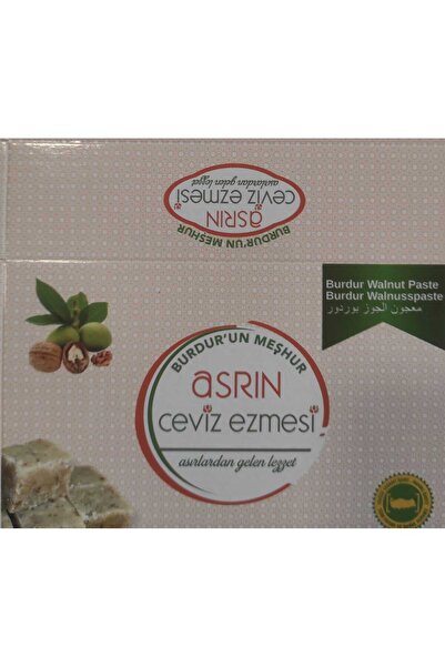 Asrın Ceviz Ezmesi BURDUR'UN MEŞHUR 500 g