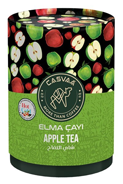 CASVAA COFFE 200 جرام شاي التفاح