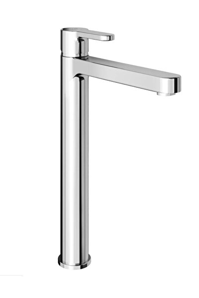 KALE صنبور حوض غسيل عالي من الكروم من نوفا