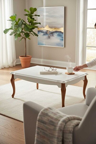 Akabesan Aksesuar Dikdörtgen Lukens Tasarım 1.sınıf Kalite Kayın Ağacından Kr...