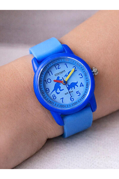 Cockpit Ck-2301Plbu Children's Watch