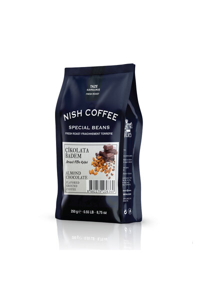Nish Coffee Nish Çikolata Badem Aromalı Filtre Kahve 250 gr