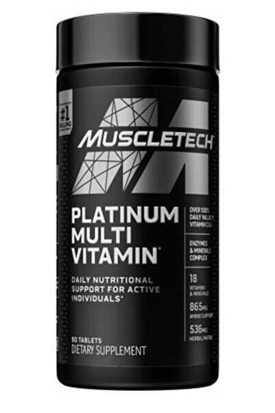 MUSCLETECH Platinum Multi-Vitamin , 90 Tablets. USA Version.40.