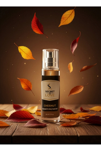 SECRET OF LOVE CHESNUT Dekoratif Araç Parfümü, Kolonya, Parfüm, Oto Parfümü, ...