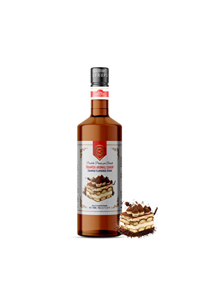 Nish Coffee Nish Tiramisu Aromalı Şurup 700 ML - Pet Şişe