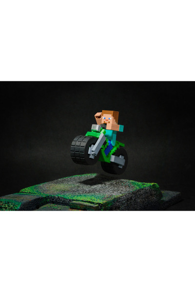 Generic Minecraft Steve Motor