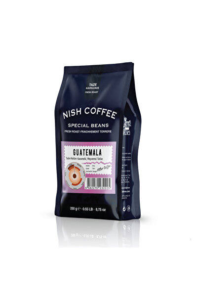 Genel Markalar Nish Filtre Kahve Guatemala 250 Gr