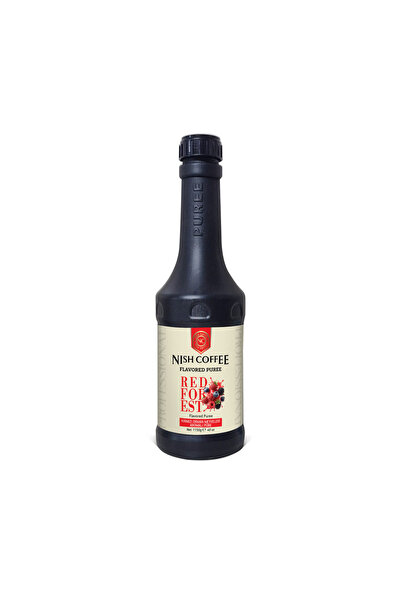 Nish Coffee Nish Kırmızı Orman Meyveleri Aromalı Meyve Püresi 1.150 Gr
