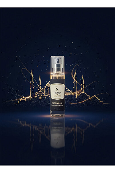 SECRET OF LOVE İSTANBUL Dekoratif Araç Parfümü, Kolonya, Parfüm, Oto Parfümü,...