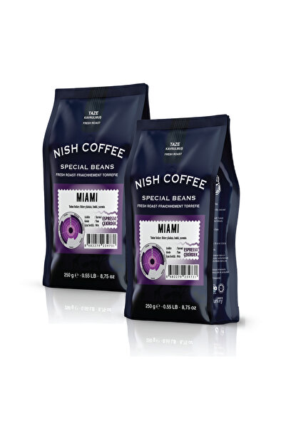 Nish Coffee Nish Espresso Miami 2 X 250 Gr