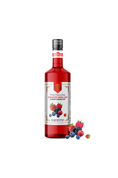Nish Coffee Nish Orman Meyvesi Aromalı Şurup 700 ML - Pet Şişe