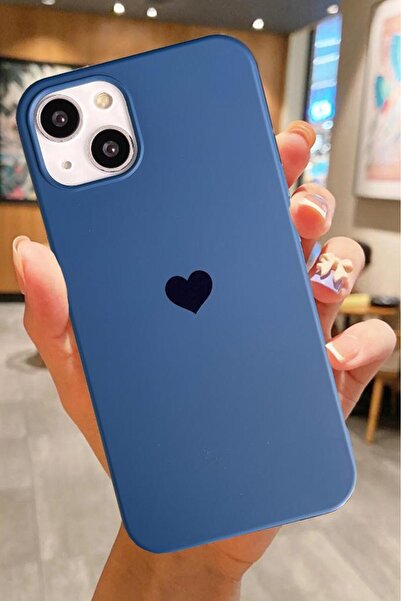 3GEN CASE Iphone 13,iphone 14,iphone 15 Uyumlu Kalp Logolu Kılıf