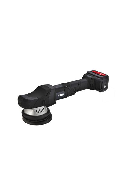 BRIO Akülü Polisaj Makinası Çift Akülü 150 Mm 21v 4.0ah 2,5 Kg