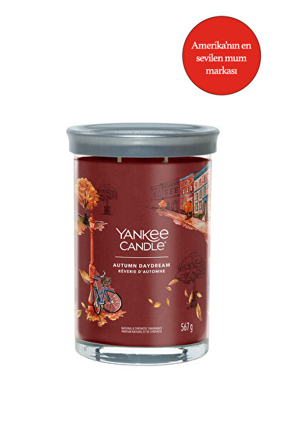 Yankee Candle Autumn Daydream Signature Büyük Tumbler Mum