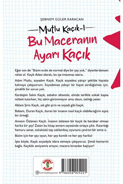 Sihirli Kalem MUTLU KAÇIK 1 - BU MACERANIN AYARI KAÇIK