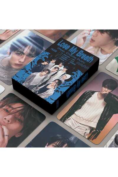 REN AKSESUAR بطاقات لومو لفرقة ستراي كيدز الكورية (KPOP) من سلسلة 'لوز ماي بر...