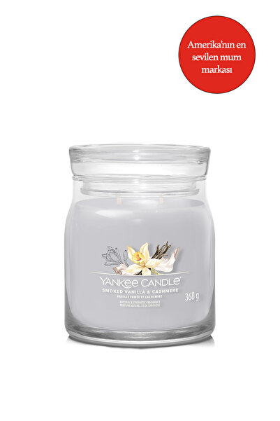 Yankee Candle Smoked Vanilla & Cashmere Signature Orta Mum