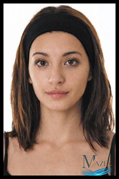 MAZEN عصابة رأس رياضية متعددة الأغراض من القطن الممشط، عصابة رأس لليوجا، للجن...