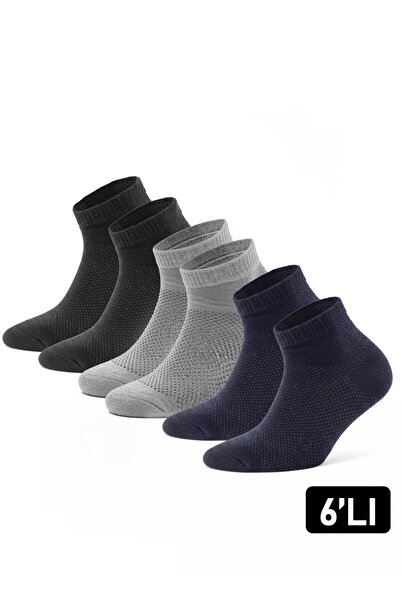 Just inner Șosete de vară pentru bărbați, 6 perechi (bambus)