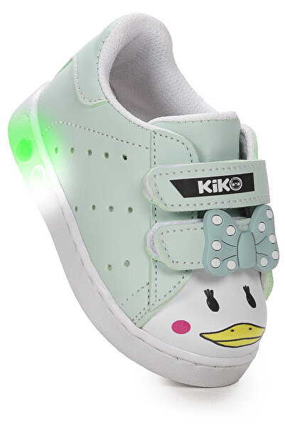 KARAMAZI أحذية رياضية للفتيات الصغيرات من Bart Velcro المضيئة