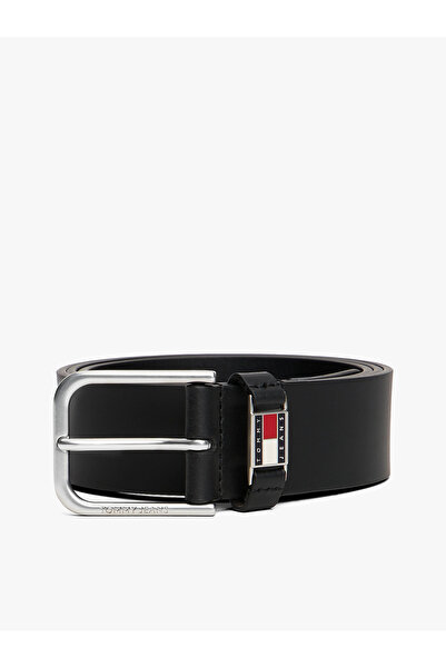 Tommy Hilfiger حزام أسود للرجال من TJM Scanton 4.0 AM0AM13687BDS